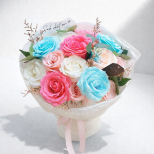 ソープフラワー 花束 ギフト 人気 誕生日プレゼント