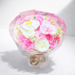 ソープフラワー ローズ花束 15本 ローズブーケ