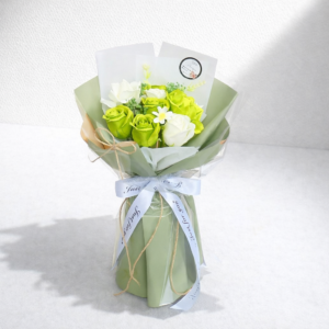 ソープフラワー ローズ花束