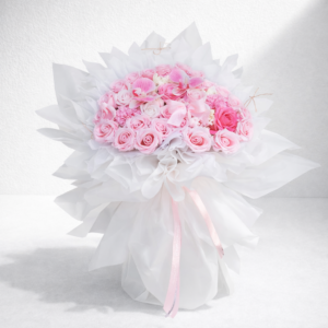 ソープフラワー ローズ花束