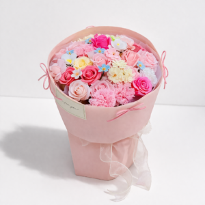 ソープフラワー ローズ花束