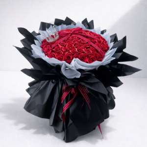 ソープフラワー ローズ花束