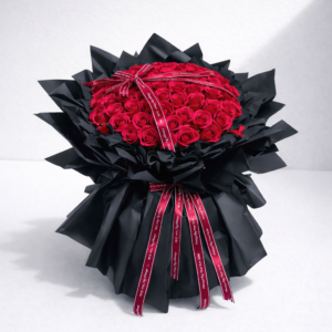 ソープフラワー ローズ花束