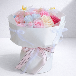 ソープフラワー ローズ花束