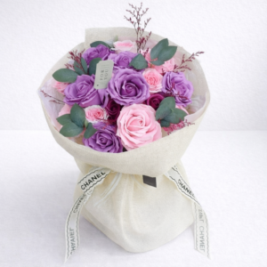 ソープフラワー ローズ花束