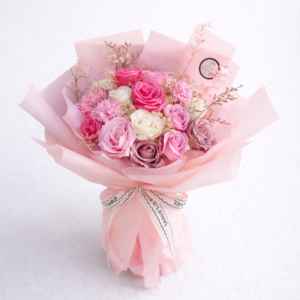 ソープフラワー ローズ花束